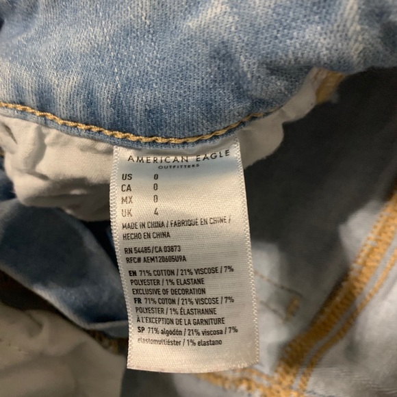 jean shorts - Picture 2 of 2